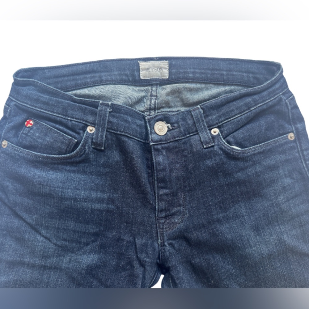 Hudson Krista Super Skinny Jeans - Picture 3 of 7